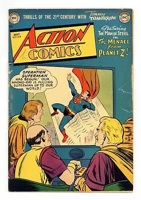 Buy Action Comics #168 VG+ 4.5 1952 • 221.33£
