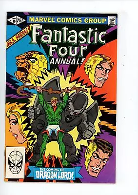 Buy Fantastic Four Annual #16 Direct Edition (1981) Marvel Comics • 3.49£