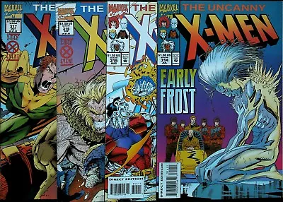 Buy Uncanny X-Men Comic Book Lot Vol 1 (1994) Issue #314, 315, 316 & 317-High Grade • 14£