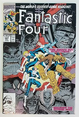 Buy Fantastic Four #347 (1990 Marvel) NM+ Condition • 6.99£