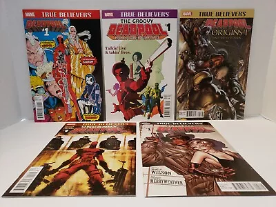 Buy 1st Deadpool + Various Deadpool Story Reprints Set (NM Or 9.4) • 17.08£