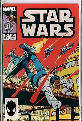 Buy STAR WARS #83 Princess Leia Luke Skywalker (1983) Bronze Age Marvel NM- (9.2) • 13.19£