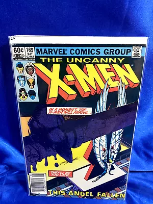 Buy Uncanny X-Men #169 1983 Marvel Comics Books 1st Callisto & Morlocks Low Grade • 3.10£