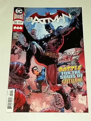 Buy Batman #55 November 2018 Dc Universe Comics • 3.94£