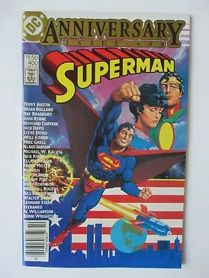 Buy Superman 400   Vf/vf+    (combined Shipping) See 12 Photos • 6.21£