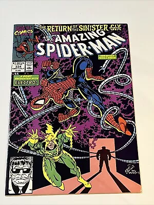 Buy The Amazing Spider-Man #334 (Marvel Comics August 1992) • 1.55£