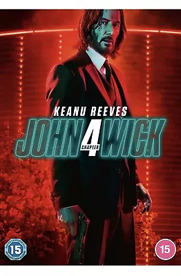 Buy John Wick Chapter 4 (DVD, 2023) • 2.20£