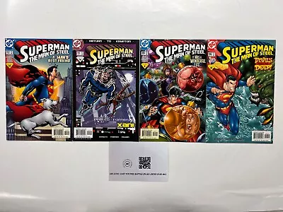 Buy 4 Superman DC Comic Books # 106 109 111 112 Joker Flash Batman Robin 79 JS45 • 9.01£