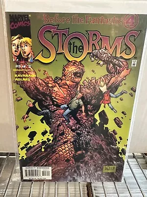 Buy Fantastic Four: The Storms #3 (2001) • 2£