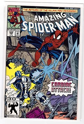 Buy Amazing Spider-Man #359 (1992) 1st Cameo App Carnage NM+ 9.6 • 15.53£