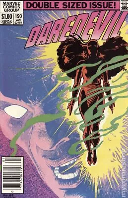 Buy Daredevil #190 FN+ 6.5 1983 Stock Image • 6.07£