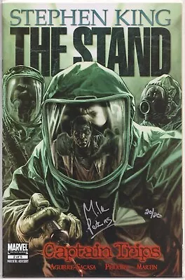 Buy The Stand Captain Trips #2 Dynamic Forces Signed Perkins Coa Le 20 Stephen King • 24.95£