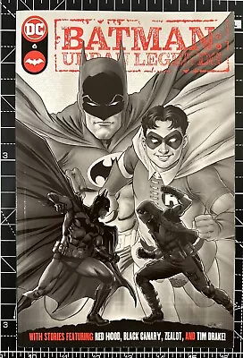 Buy Batman Urban Legends #6 Variant Dc 2021 2nd Print Tim Drake • 5£
