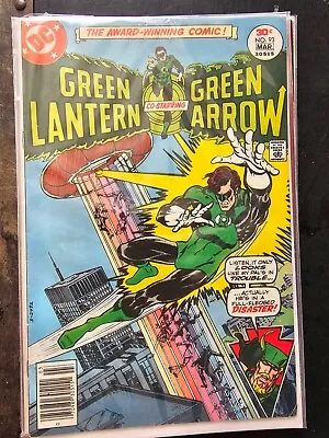 Buy Green Lantern Co Starring Green Arrow-#93 DC 1977 (Q-1) • 6.95£