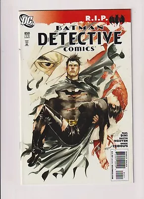 Buy Detective Comics # 850  1st Appearance Gotham City Sirens Appx. VF+ (DC) • 10.50£