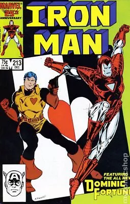 Buy Iron Man #213 VF 1986 Stock Image • 3.88£