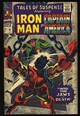 Buy Tales Of Suspense #85 VF 8.0 Mandarin Batroc Iron Man! Marvel 1967 • 45.82£