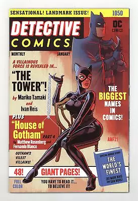 Buy Detective Comics #1050 Fleecs Midtown Variant VF 8.0 2022 • 15.53£