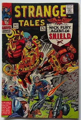 Buy Comic Book- Strange Tales #142. S.H.I.E.L.D. / Ditko's Dr. Strange 1966 • 17.09£