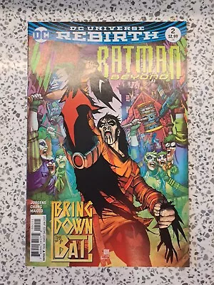 Buy Batman Beyond #2 - Rebirth - DC Comics - January 2017 • 1.50£