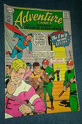 Buy Adventure Comics 359 VG DC Comic Superman Superboy Prison • 12.13£