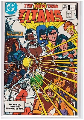 Buy The New Teen Titans - Vol. 1 - No. 34 - Terminator App - Terra -  1983 - VF/NM • 4.99£