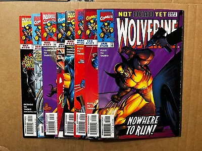 Buy Wolverine #120 121 123 126 127 128 129 Lot (1998 Marvel Comics) Sabretooth • 15.07£