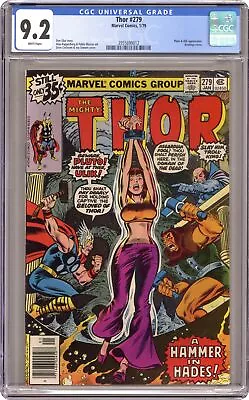 Buy Thor #279 CGC 9.2 1979 3955699012 • 89.31£