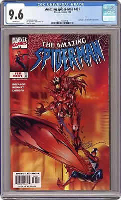 Buy Amazing Spider-Man #431 CGC 9.6 1998 4443566019 • 85.43£