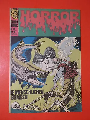 Buy Horror # 40 - 1975 German Reprint Adventure Comics # 437 + The Witching Hour • 15.53£
