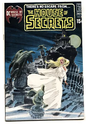 Buy House Of Secrets #87 1970-Horror Cover Art-Gerry Conway-Marv Wolfman-Dick Gio... • 209.68£