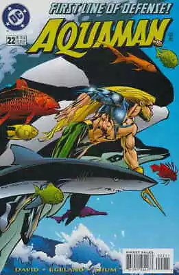 Buy Aquaman (5th Series) #22 VF; DC | Peter David - We Combine Shipping • 2.91£
