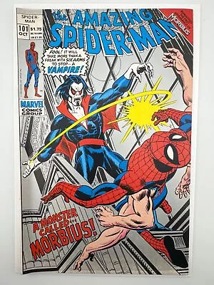 Buy Amazing Spider-Man #101 1992 Silver Cover Reprint Fine/Very Fine 7.0 Dust Shadow • 13.98£