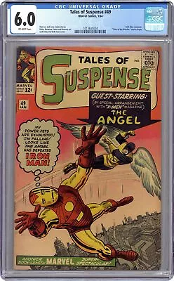 Buy Tales Of Suspense #49 CGC 6.0 1964 1013635004 1st X-Men Crossover • 326.18£