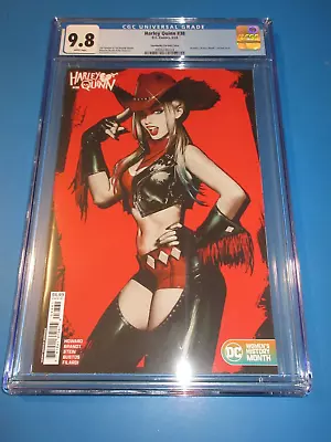 Buy Harley Quinn #38 Sozomailka Variant CGC 9.8 NM/M Gorgeous Gem Wow • 69.89£
