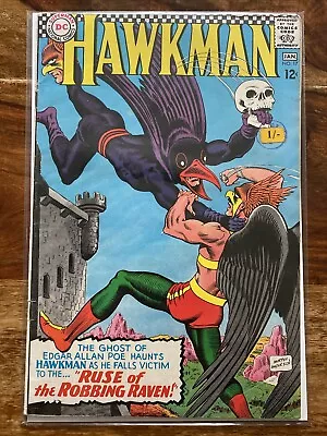 Buy Hawkman 17. 1966. “Ruse Of The Robbing Raven”. Murphy Anderson Artwork. FN • 3.99£
