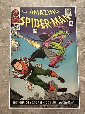 Buy Amazing Spider-Man #39 FN (1966  Marvel Comics) • 310.64£