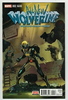 Buy ALL-NEW WOLVERINE #2 2nd Printing 2016 Marvel 1st Appearance Gabby Honey Badger • 89.30£
