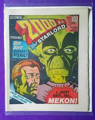 Buy 2000AD Prog 100-126 Dan Dare Servant All 27 Judge Dredd Comic UK Issues 1979  . • 188£