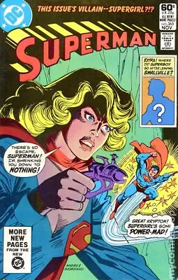 Buy Superman #365 VG 1981 Stock Image Low Grade • 2.33£