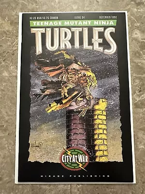 Buy Teenage Mutant Ninja Turtles #54 NM- (1992 Mirage Studios) • 29.51£