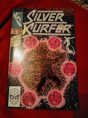 Buy Marvel Comics Silver Surfer #9 1988 • 6£