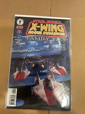 Buy Star Wars X-Wing Rogue Squadron 1 Family Ties 26 VF/NM #C1B27 • 17.47£