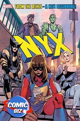 Buy Nyx #1 (2024) 1st Printing Main Cover Marvel Comics • 5.15£