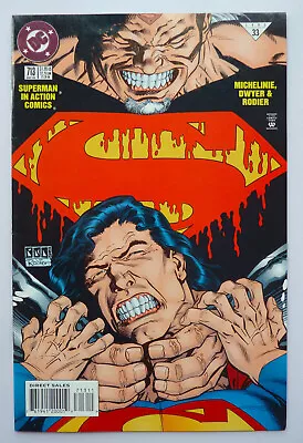 Buy Action Comics #713 - Superman - DC Comics September 1995 VF- 7.5 • 4.65£