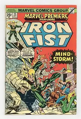 Buy Marvel Premiere #25 VG 4.0 1975 Low Grade • 5.44£