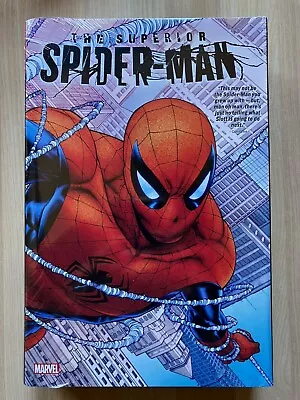 Buy Superior Spider-man Omnibus Hc Volume 1- Joe Quesada Dm Variant Cover- Sealed • 65.27£