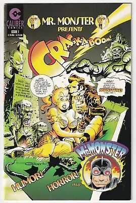 Buy Mr Monster Presents #1 Crack-A-Boom! 1997 Caliber Comics • 7.52£