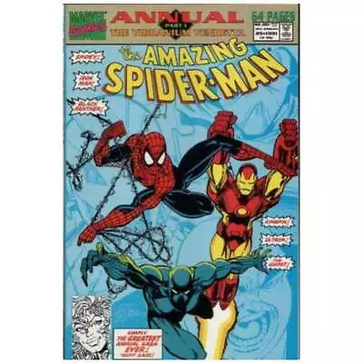 Buy Amazing Spider-Man Annual #25  - 1963 Series Marvel Comics NM Minus [u! • 9.49£