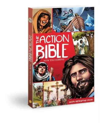 Buy Sergio Cariello Action Bible NT Revised Expand (Paperback) Action Bible • 18.66£